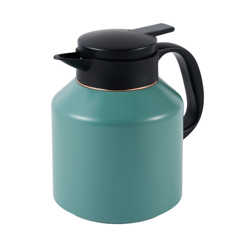 Turquoise Stainless Steel Hot Cold Insulated Thermal Carafe