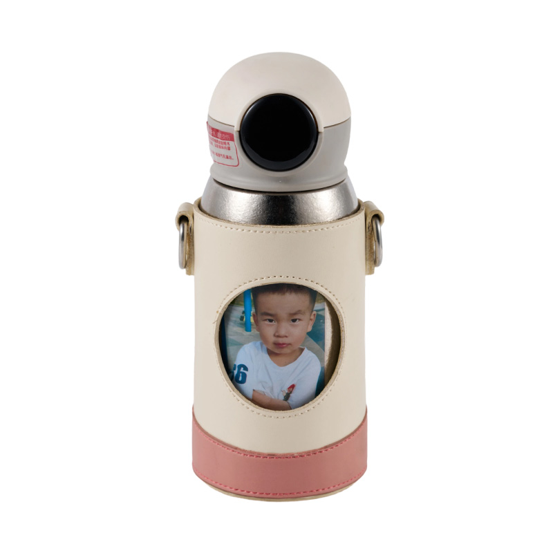 Custom Photo Personalized Kids Vacuum Insulated Water Bottle