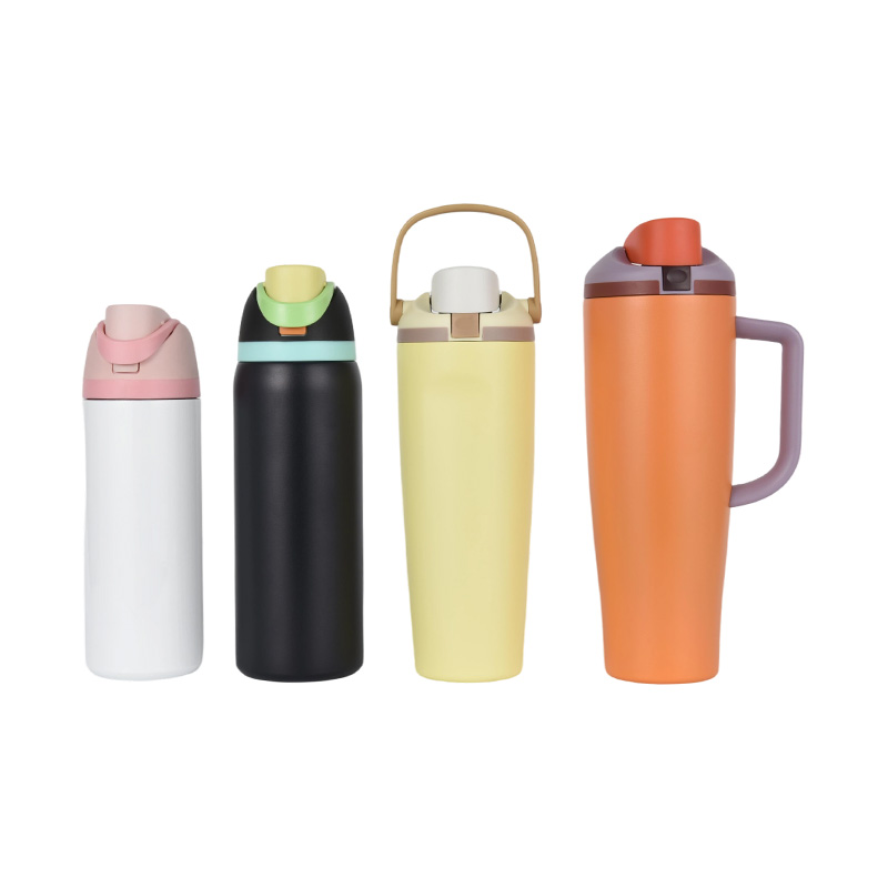 Multiple Sizes Vacuum Insulated Stainless Steel Car Travel Mug