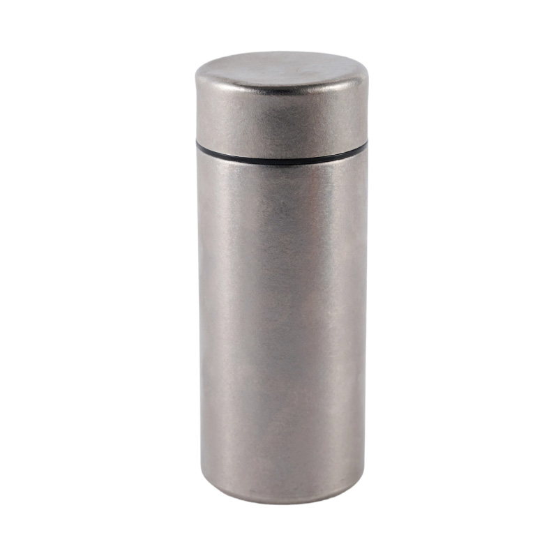 Double Wall Vacuum Titanium Insulated Water Bottle