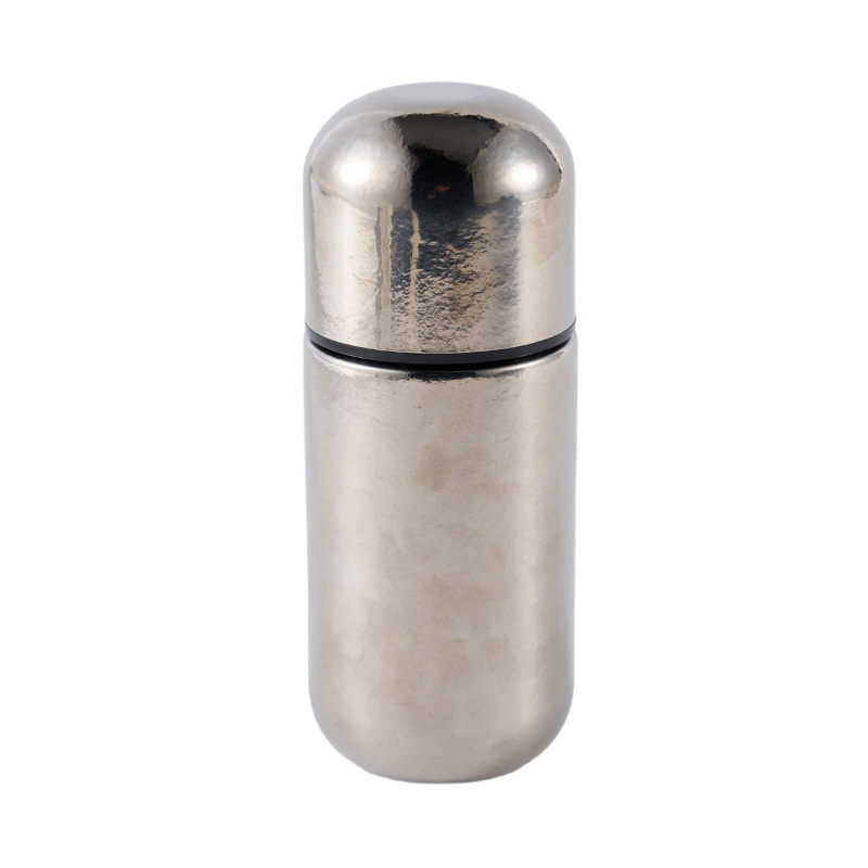 Mini Capsule Shape Titanium Vacuum Insulated Water Bottle