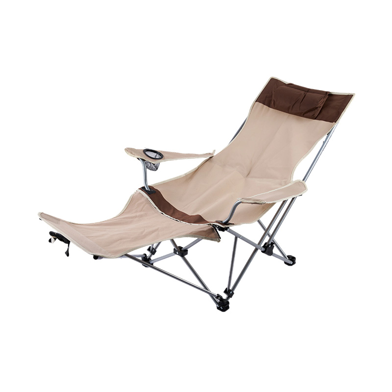 Reclining Portable Outdoor Camping Chair