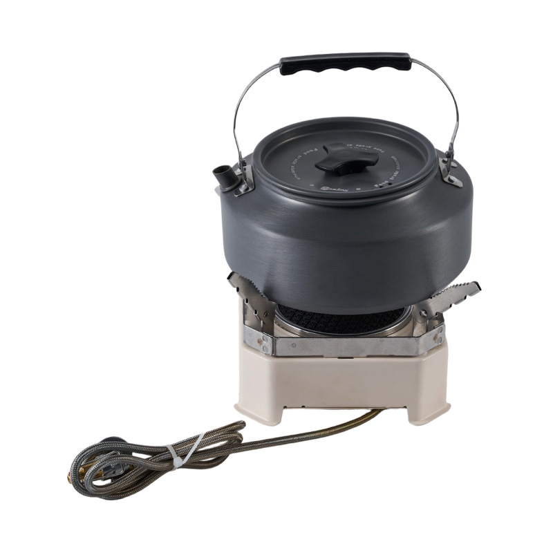 Portable Kerosene Stove and Kettle Camping Set