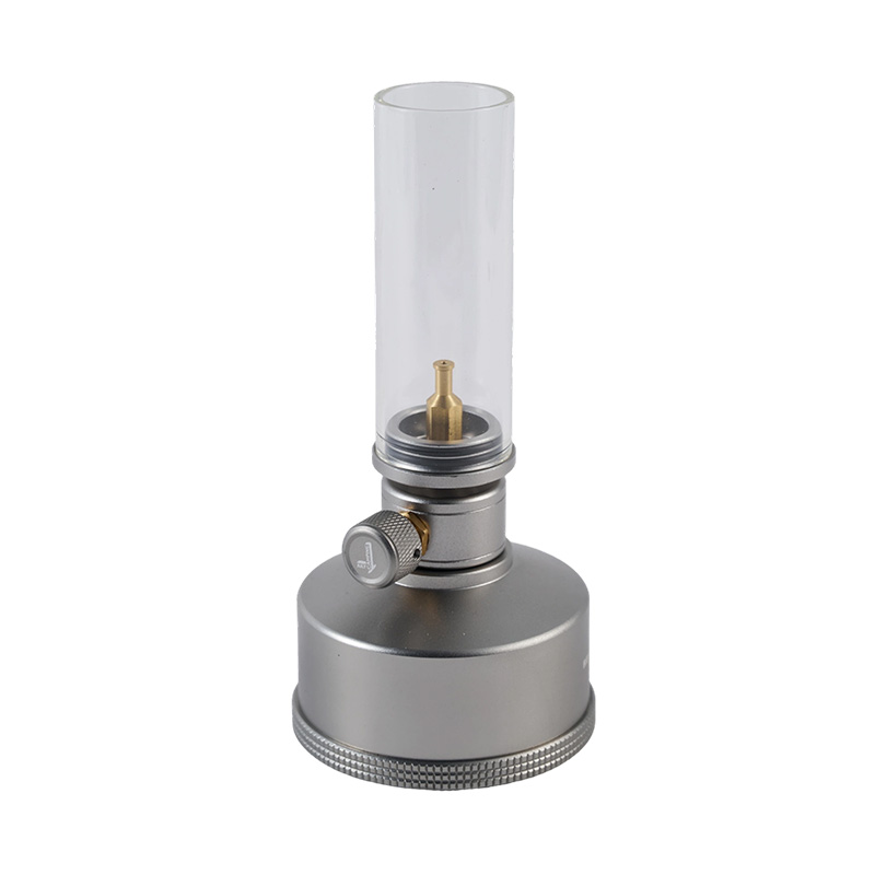 Portable Gas Candle Lantern for Camping