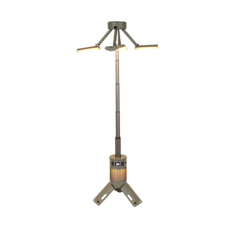Multi-Function Rechargeable Camping Lamp