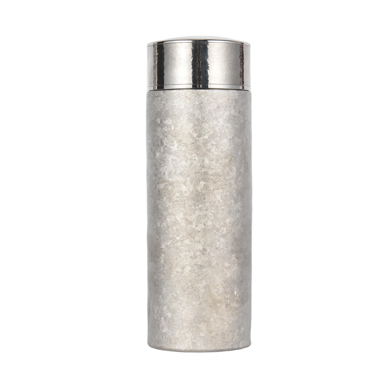280ml Titanium Alloy Double Wall Bottle with Screw Cap