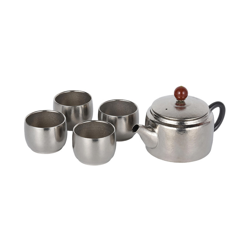 Pure Titanium Kung Fu Tea Set Ultralight Premium Teapot