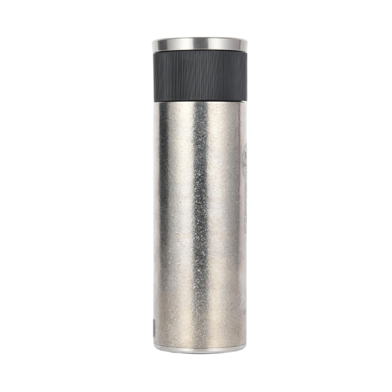 Pure Titanium Double Wall Tea Infuser Cup for Men Business