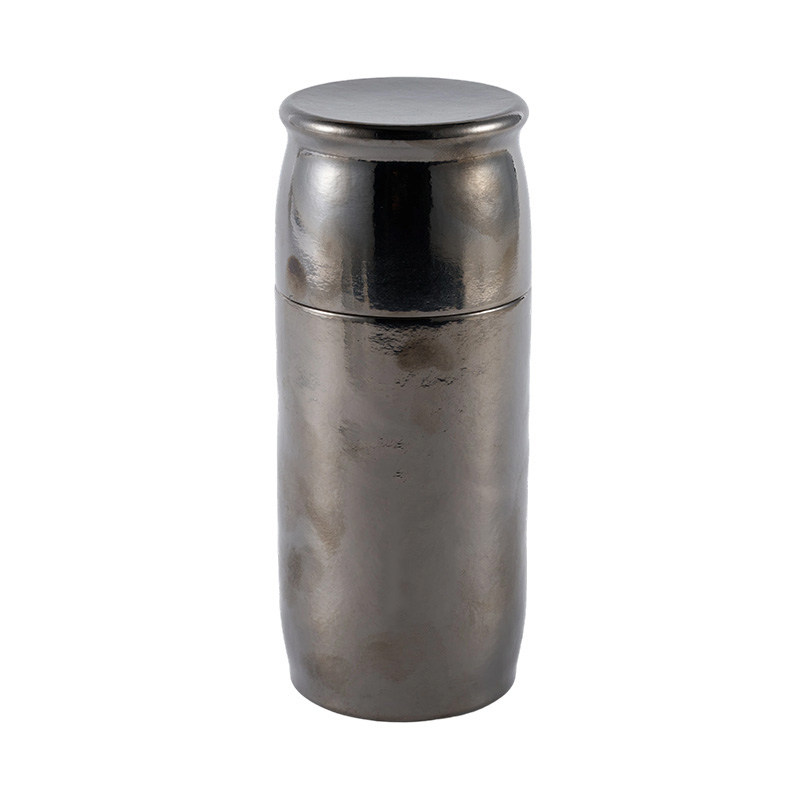 Portable Safe Pure Titanium Hot Cold Insulated Water Bottle
