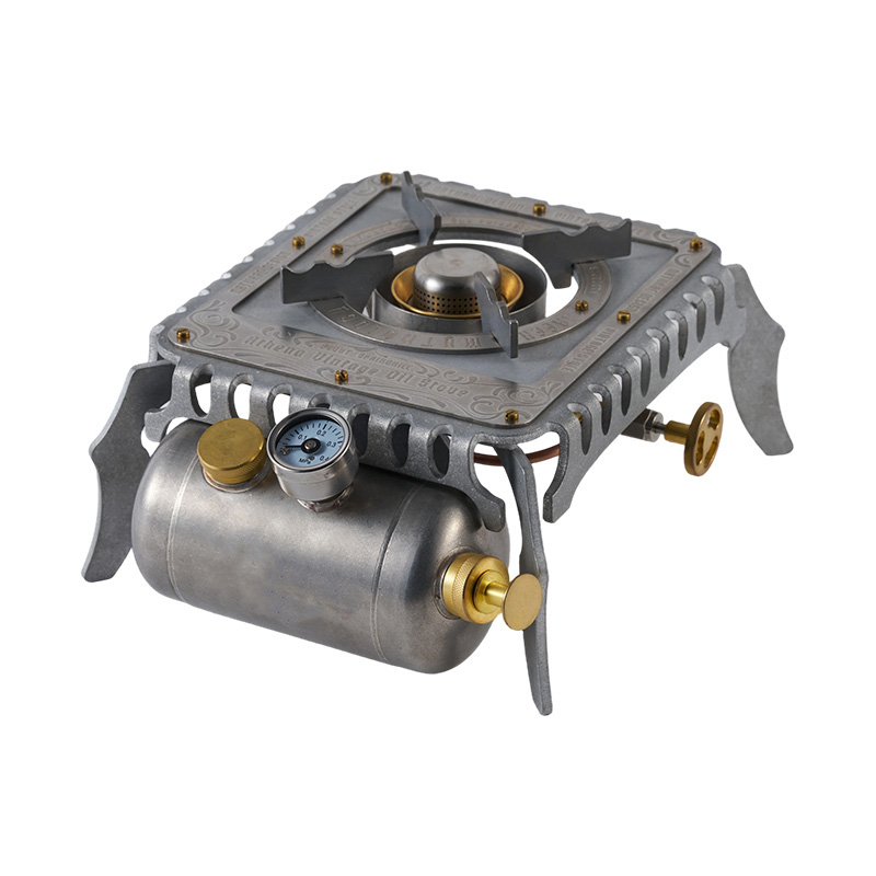 Portable All-In-One Vintage Fuel Camping Stove