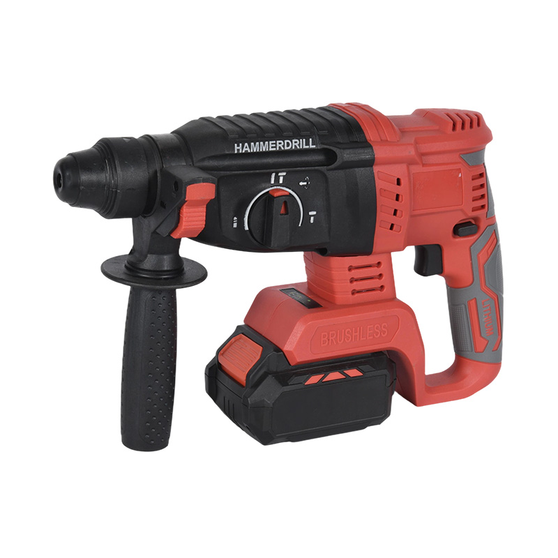 Brushless Cordless Rotary Hammer Drill for Heavy Duty Use