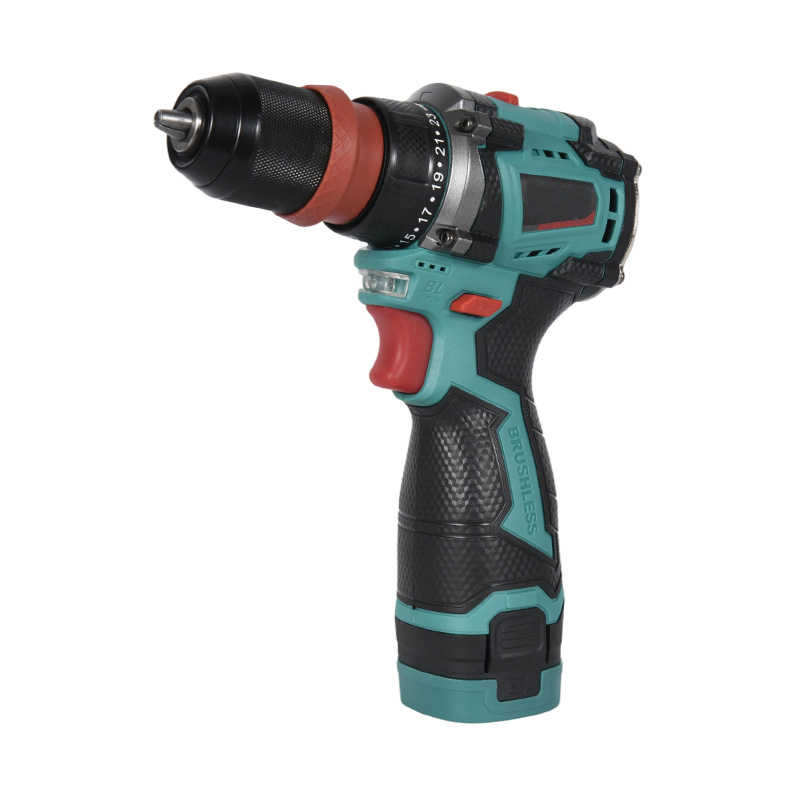 16.8V Brushless Cordless Drill Driver Lithium-Ion Power Tool