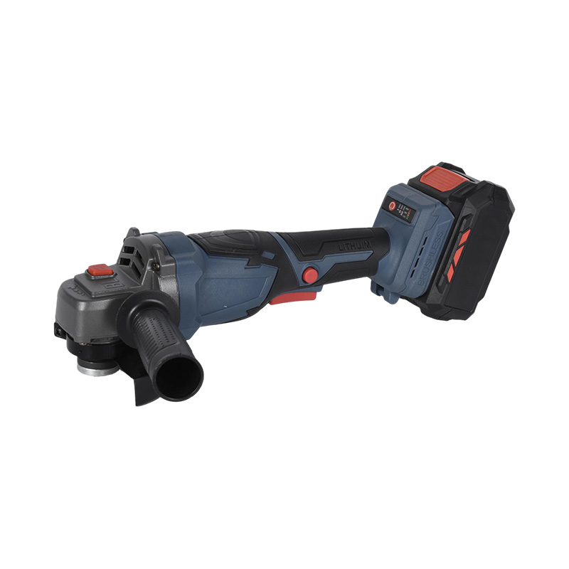 21V Lithium-Ion Wireless Brushless Cordless Angle Grinder