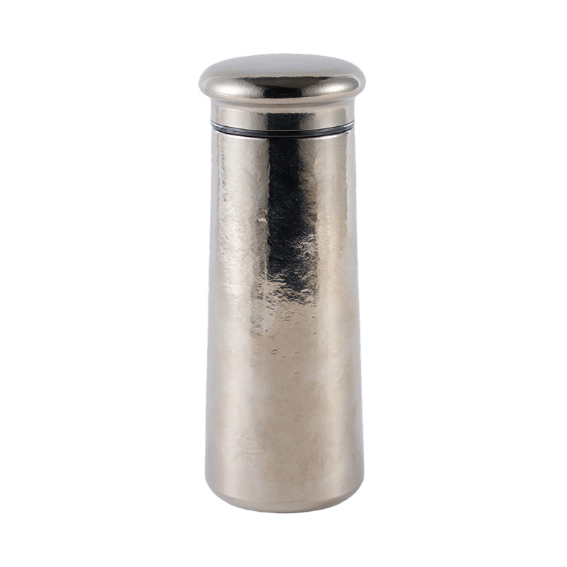 Lightweight Durable Corrosion-Resistant Pure Titanium Vacuum Bottle