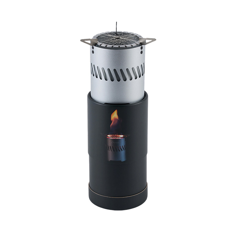Compact Portable Tabletop Fire Pit for Outdoor Use