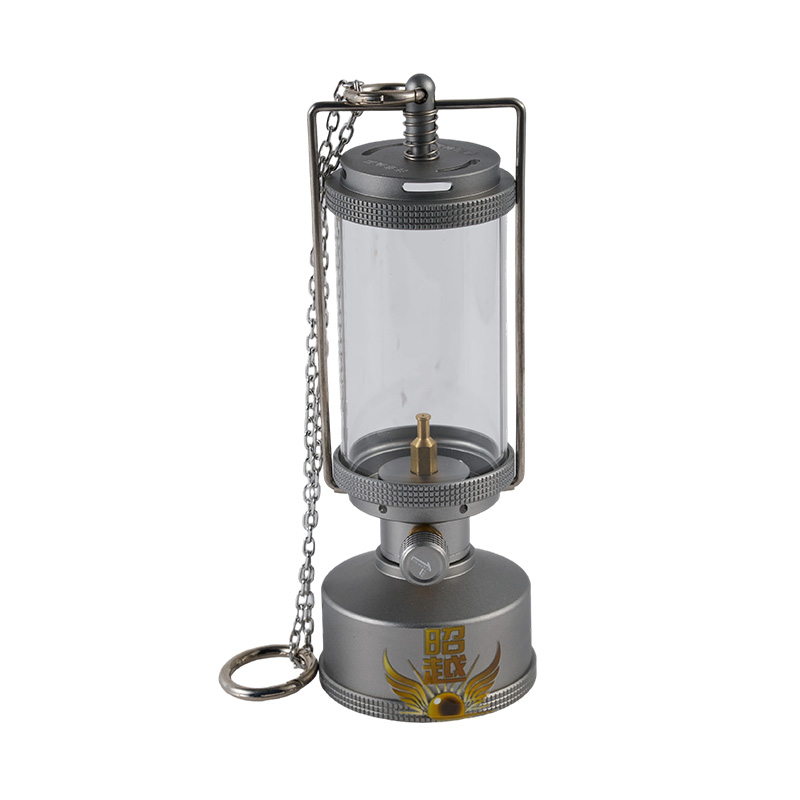 Portable Gas Camping Lamp for Outdoor Use