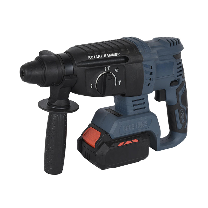 21V Brushless Cordless Rotary Hammer Drill Industrial Multi-Function
