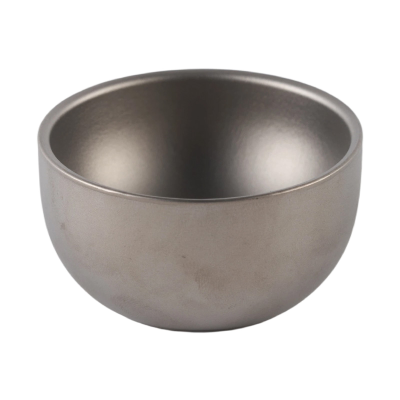 Double Wall Titanium Tea Cup Lightweight Corrosion Resistant